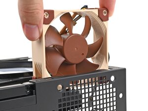 How to Install an 80mm Fan in your Framework Desktop