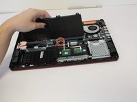Asus TUF Gaming FX705G Track Pad Replacement
