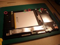 ASUS Zen Pad 10 Micro USB Port & Camera Replacement