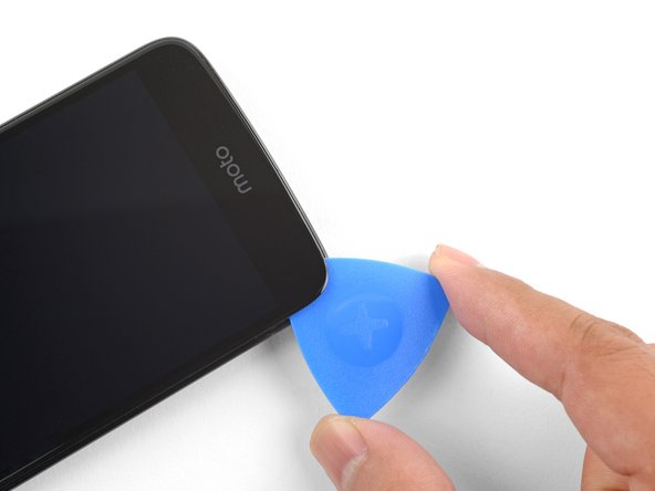 Motorola Moto E4 Screen (No Fingerprint Sensor) Replacement: crwdns2935265:014crwdnd2935265:02crwdnd2935265:03crwdne2935265:0