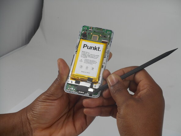 Punkt MP02 Battery Replacement: step 5, image 1 of 2