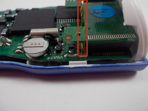 Sandisk Sansa m230 Series mp3 player Battery Spring Contacts Replacement, Battery Spring Contacts: crwdns2935265:07crwdnd2935265:02crwdnd2935265:02crwdne2935265:0