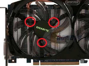 How To Fix GIGABYTE GV-R785OC-2GD Radeon HD 7850 Noisy Fan