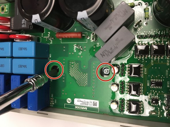 Rockwell Automation PowerFlex 755 Disassembly, Disconnecting the Power Interface Board: step 11, image 3 of 3