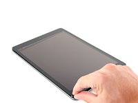 iPad 9 LTE Left Bluetooth and  Wi-Fi Antenna Replacement