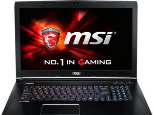 Remplacement des ventilateurs du MSI GE72 6QF - Tutoriel de