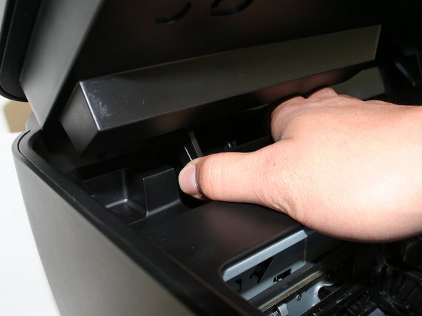 Lexmark Intuition S505 Scanner Unit Replacement: step 6, image 1 of 2