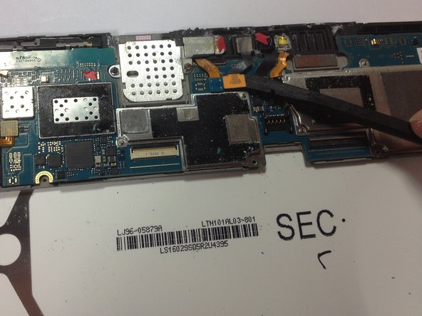 Samsung Galaxy Tab 10.1 Front Facing Camera Replacement