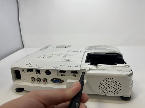 Epson PowerLite Home Cinema 1040 Temperature Sensor Replacement: crwdns2935265:05crwdnd2935265:03crwdnd2935265:03crwdne2935265:0