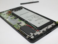 Nvidia Shield Tablet K1 Speaker Replacement