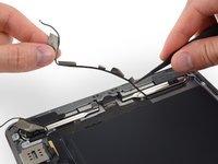 iPad 5 LTE Logic Board Replacement