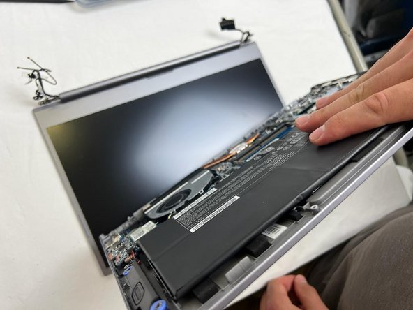 why! L140/1PU right hinge replacement, Upper frame 4: crwdns2935265:06crwdnd2935265:02crwdnd2935265:03crwdne2935265:0