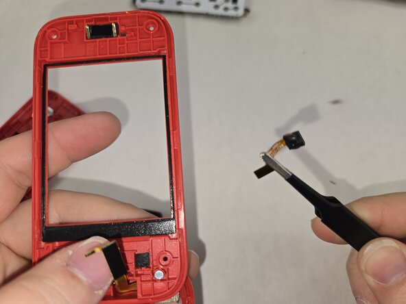 Nokia 2660 Flip Camera Replacement, Camera: step 9, image 3 of 3