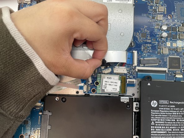 HP 15-dw0037wm Fan Replacement: crwdns2935265:08crwdnd2935265:03crwdnd2935265:03crwdne2935265:0