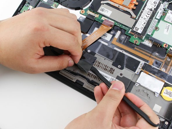 Lenovo ThinkPad X1 Carbon 6th Gen Touchpad Replacement, Touchpad: crwdns2935265:08crwdnd2935265:02crwdnd2935265:02crwdne2935265:0