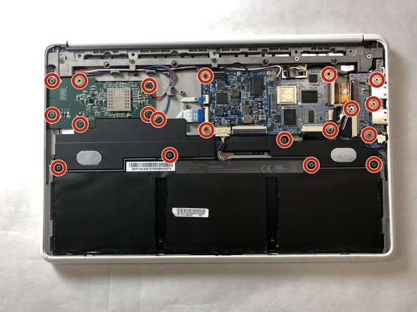 HP Chromebook CB2L Keyboard Replacement: stap 0, afbeelding 1 van 2