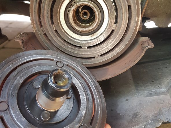 How to fix problem with 2010 Mazda 5 (3) air conditioner magnetic clutch: step 11, image 1 of 2