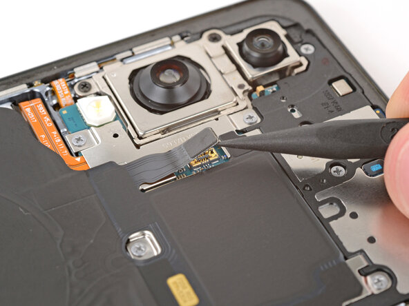 Samsung Galaxy S25 Edge Front Camera Replacement