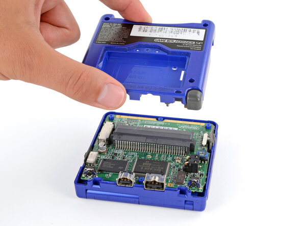 How to Reshell Your Game Boy Advance SP: crwdns2935265:06crwdnd2935265:02crwdnd2935265:02crwdne2935265:0