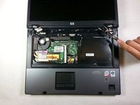 HP Compaq 6710b Screen Replacement