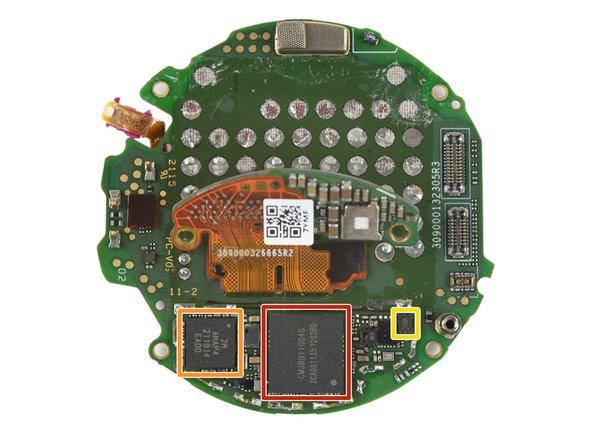 Huawei Watch 3 Teardown: crwdns2935265:08crwdnd2935265:03crwdnd2935265:03crwdne2935265:0