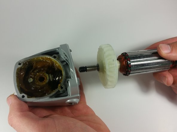 Porter-Cable PC60TAG Motor Assembly Replacement: step 12, image 1 of 1