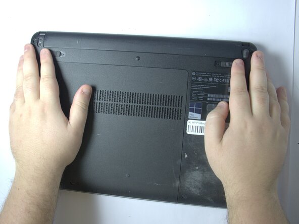 HP ProBook 430 G3 RAM Replacement: step 2, image 1 of 1