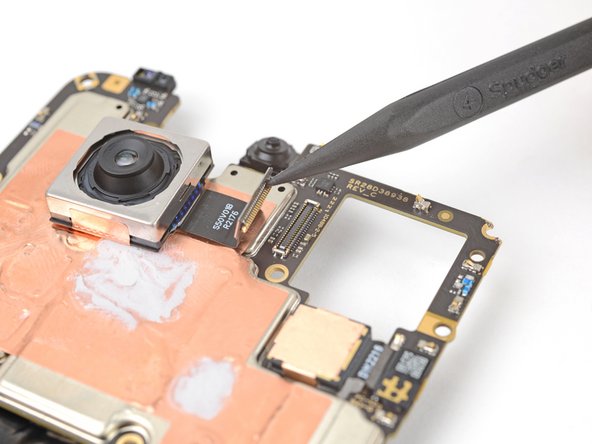 Motorola Edge (2022) Main Camera Replacement, Remove the main camera: step 33, image 2 of 2