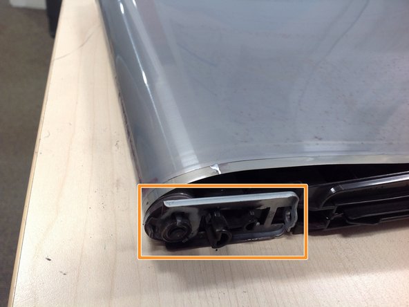 Repairing the Intermediate Transfer Belt (ITB), Release the belt tension: crwdns2935265:09crwdnd2935265:02crwdnd2935265:02crwdne2935265:0