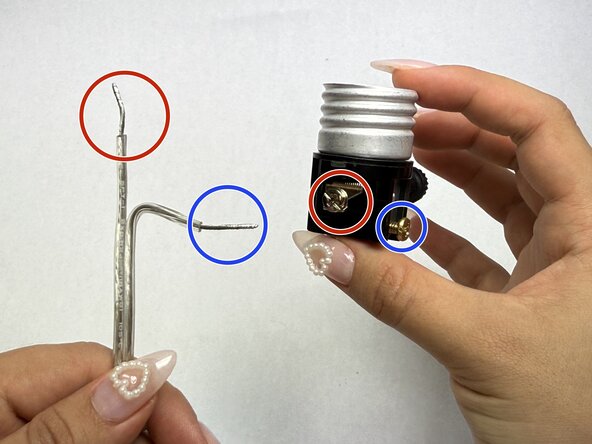 Table Lamp Bulb and Wiring Replacement: crwdns2935265:07crwdnd2935265:02crwdnd2935265:02crwdne2935265:0