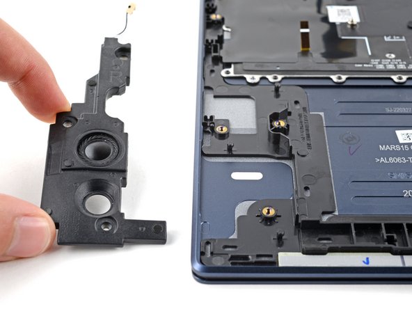 Samsung Galaxy Book Pro 360 15" Front Case Replacement: step 51, image 3 of 3