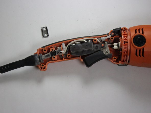 Ridgid Angle Grinder R10202 Power Trigger Replacement: crwdns2935265:04crwdnd2935265:03crwdnd2935265:03crwdne2935265:0