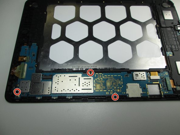 Samsung Galaxy Tab A 9.7 Motherboard Replacement, Motherboard: crwdns2935265:06crwdnd2935265:02crwdnd2935265:02crwdne2935265:0