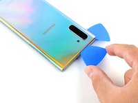Samsung Galaxy Note10 Rear Cover Replacement