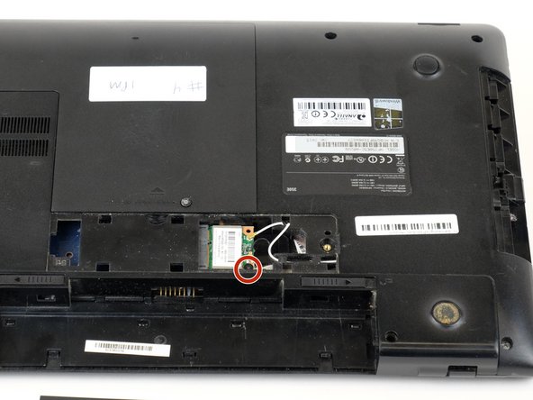 Samsung NP350E5C-A02US Wifi card Replacement: crwdns2935265:00crwdnd2935265:01crwdnd2935265:01crwdne2935265:0