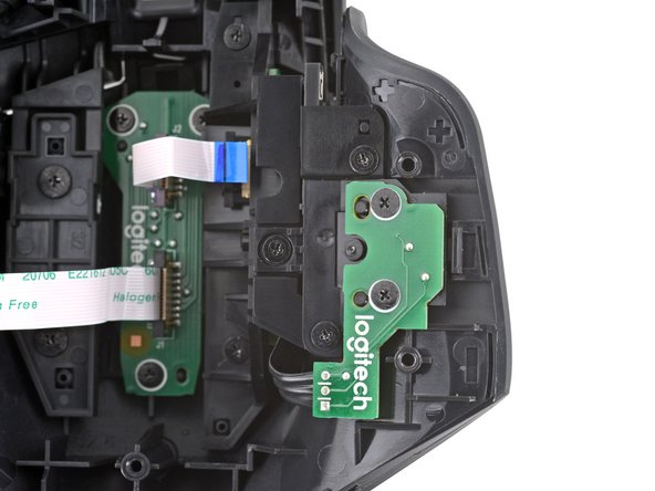 Logitech MX Master 3S Top Shell Replacement, Unfasten the horizontal scroll wheel assembly: шаг 13, изображение 2 из 2