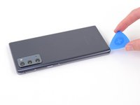 Samsung Galaxy Note20 Rear Cover Replacement