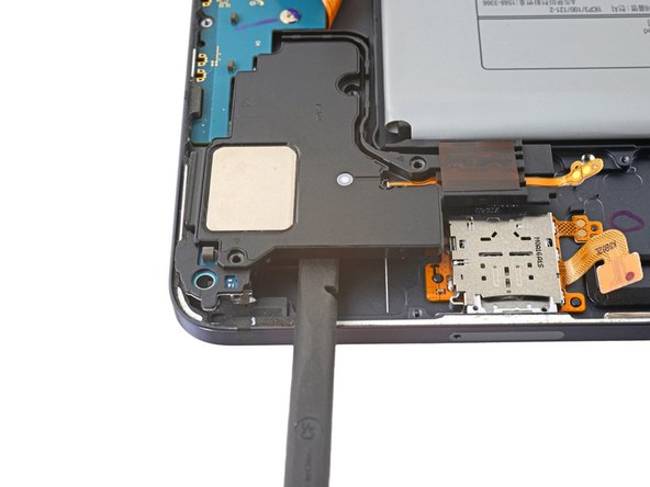 Samsung Galaxy Tab S7 Plus Loudspeaker Assembly Replacement