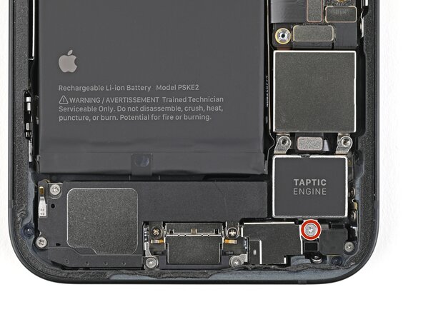 iPhone 16e Taptic Engine Replacement