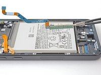 Samsung Galaxy S22 Plus Screen and Battery Assembly Replacement