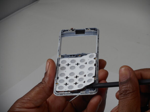 Punkt MP02 Keyboard Membrane Replacement: passo 14, imagem 1 %32