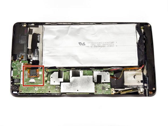 Nvidia Shield Tablet Touchscreen Controller Replacement, Touchscreen Controller: crwdns2935265:04crwdnd2935265:02crwdnd2935265:02crwdne2935265:0