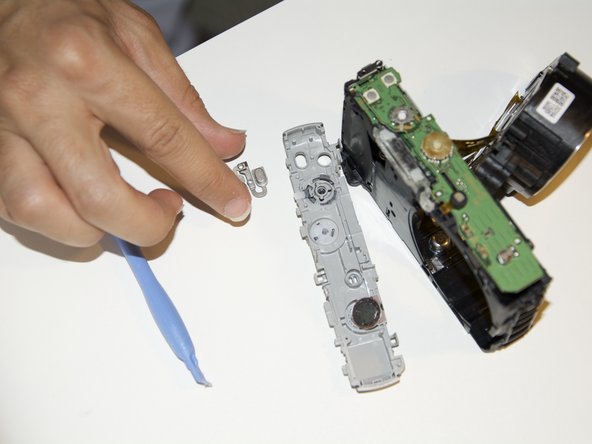 Panasonic Lumix DMC-ZS25  Power Button Replacement: crwdns2935265:010crwdnd2935265:02crwdnd2935265:03crwdne2935265:0