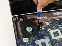 Acer Aspire 5253 Fan Replacement