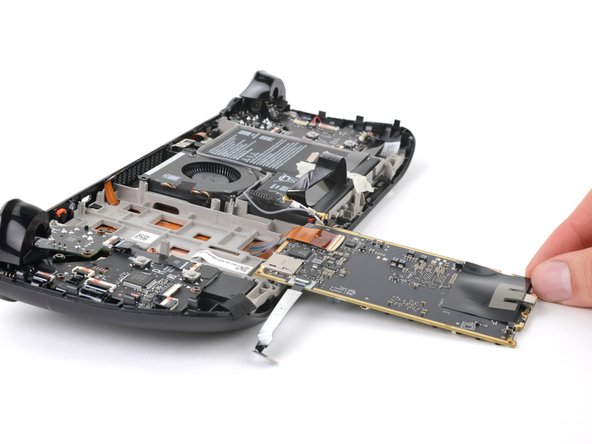 Steam Deck OLED Motherboard Replacement, Flip over the motherboard: step 27, image 3 of 3