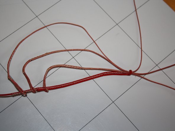 Ozone Rush 4 brake line replacement, Opening a looped through cascade line connection: crwdns2935265:08crwdnd2935265:02crwdnd2935265:03crwdne2935265:0