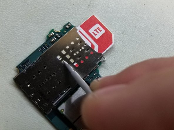 How to Remove a SIM from Samsung Galaxy S7, if inserted without tray