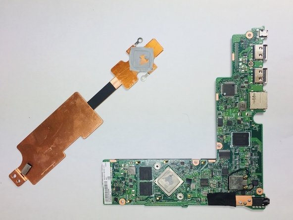 Asus Chromebook Flip C100P Heatsink Replacement, Heatsink: step 15, image 2 of 2