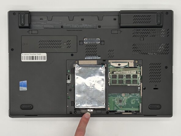 Lenovo ThinkPad T540P HDD Replacement: step 5, image 1 of 1