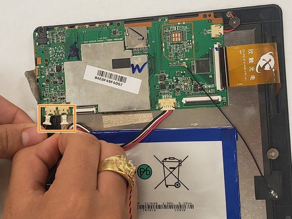 Digiland 10.1'' DL1016 Speakers Replacement, Speakers: crwdns2935265:05crwdnd2935265:03crwdnd2935265:03crwdne2935265:0